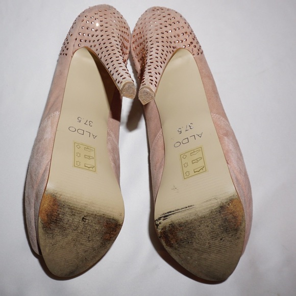 Eilers' Peep Toe Pumps with Studs by Aldo - Picture 5 of 8